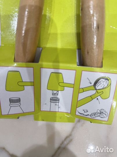 Орехоколка - открывалка для бутылок