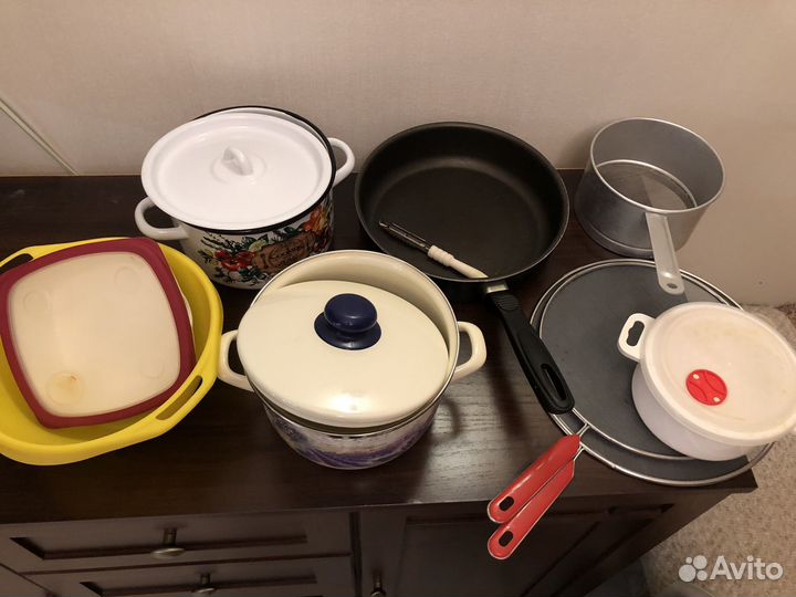 Посуда для готовки б/у