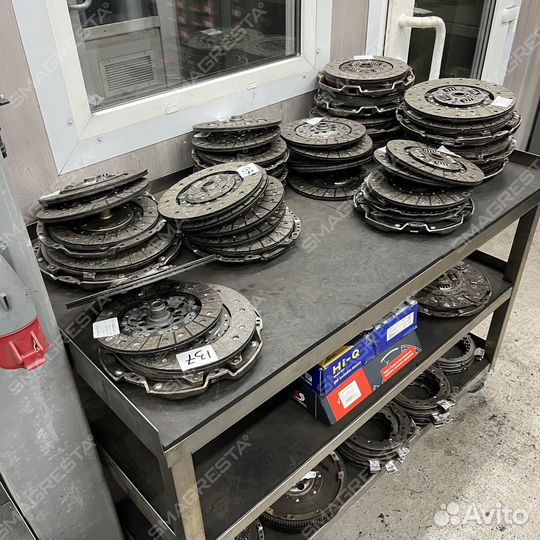 Ремонт сцепление Peugeot (Пежо) всех видов