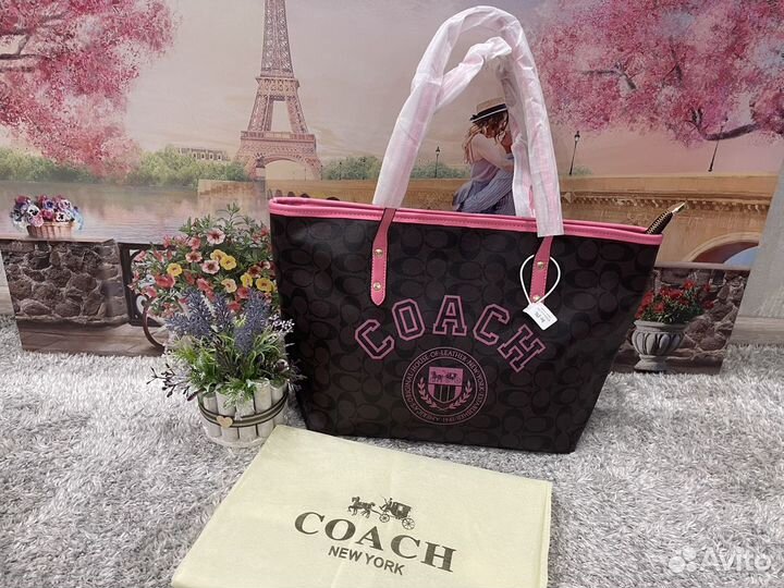 Сумка шопер karl lagerfild coach