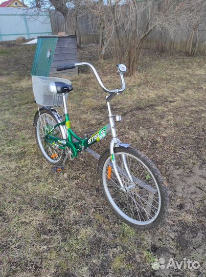 Велосипед stels 710 pilot