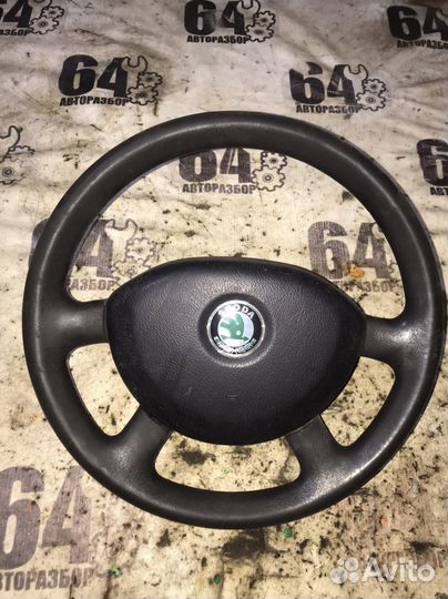 Руль без подушки для Skoda Octavia A4