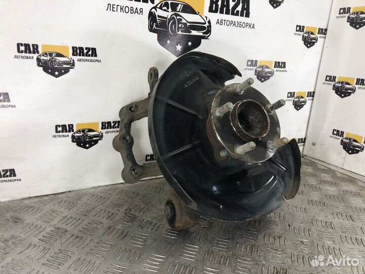 Кулак задний левый L Mazda 6