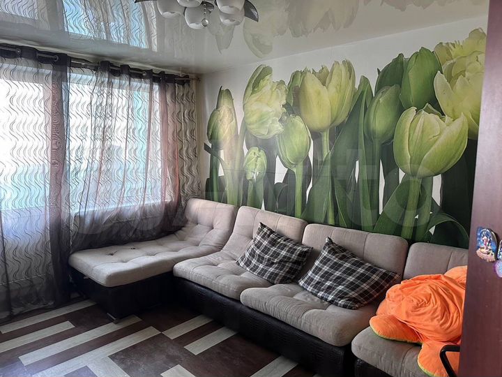 3-к. квартира, 67,8 м², 2/9 эт.