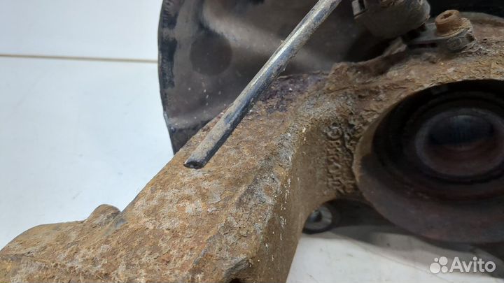 Ступица (кулак, цапфа) Volkswagen Transporter 5, 2012