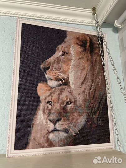 Картина по номерам