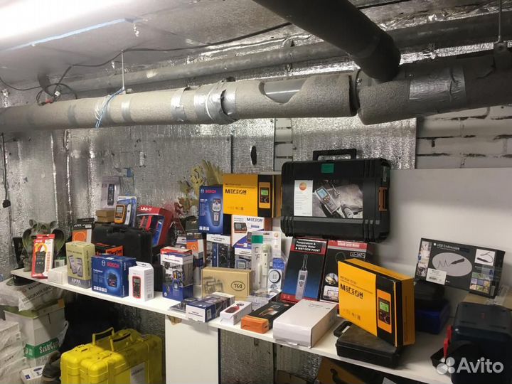 Аренда измерительных приборов и электроинструмента