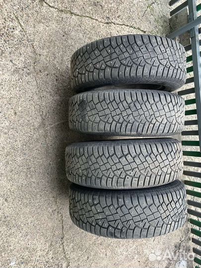 Шины Continental IceContact 2 SUV 215/65 R16 102T