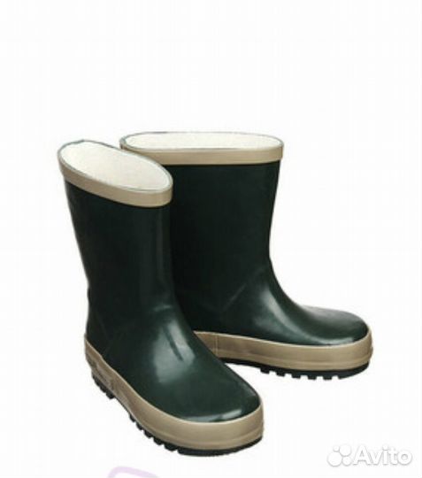 Детские резиновые сапоги