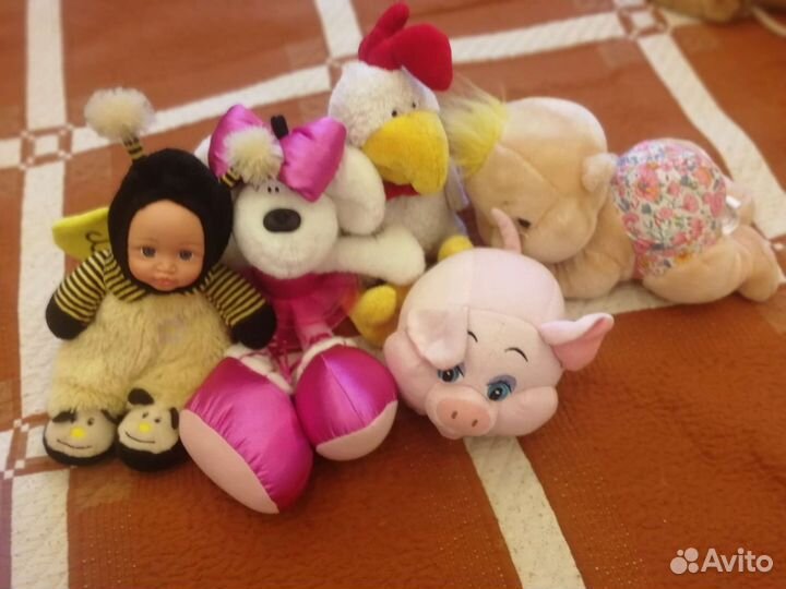 Мягкие игрушки