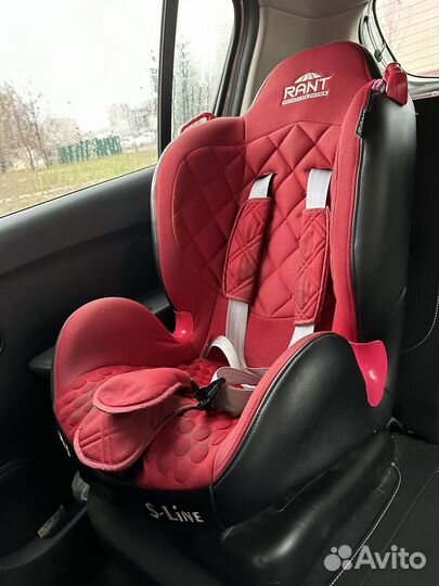 Детское автокресло rant S-Line 9-25кг
