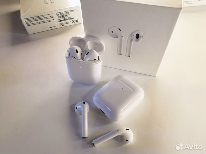 Airpods 2 Премиальное качество (гарантия)