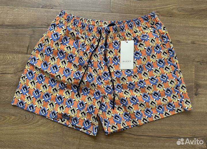 Шорты плавательные Gucci новые