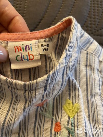 Летние вещи на девочку пакетом