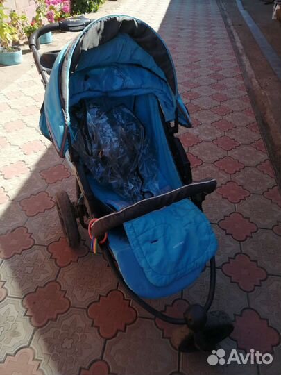 Детские коляски 3 в 1 бу