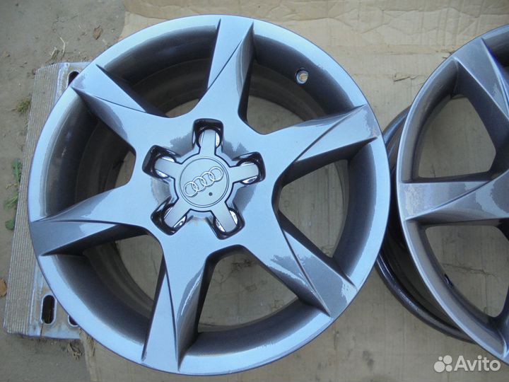 Оригинальные литые диски Audi 7J R16 ET 33 5x112