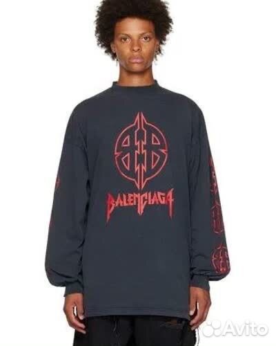 Свитшот оверсайз Balenciaga