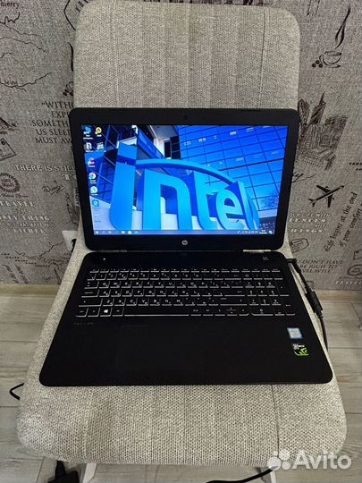 Игровой ноутбук HP 15-BC304UR