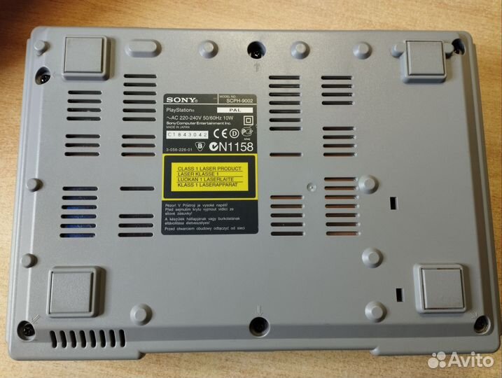 Sony PlayStation FAT, читает идеально