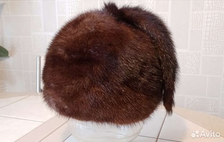 Шапки норковые женские