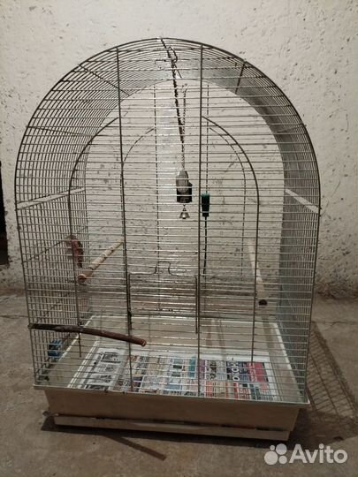Клетка для попугая бу