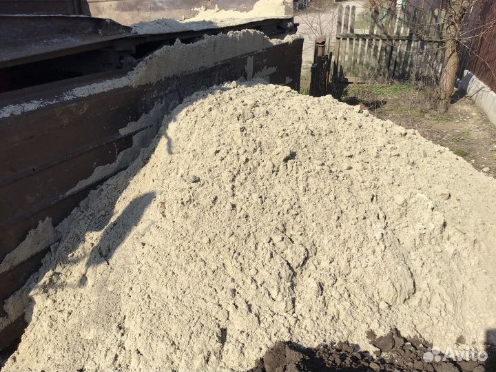 Песок с карьера+доставка сегодня