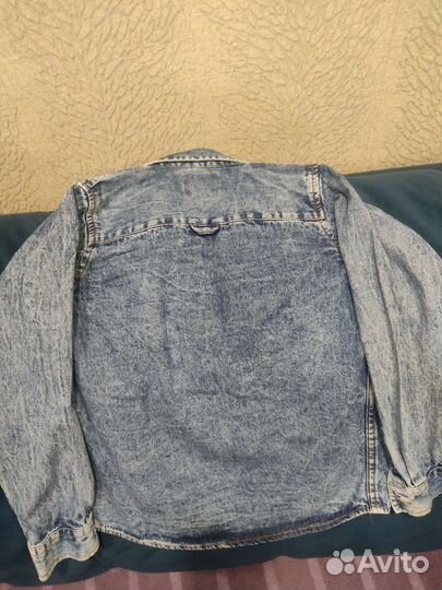 Джинсовая рубашка