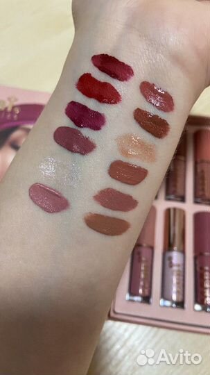 Матовые помады набор