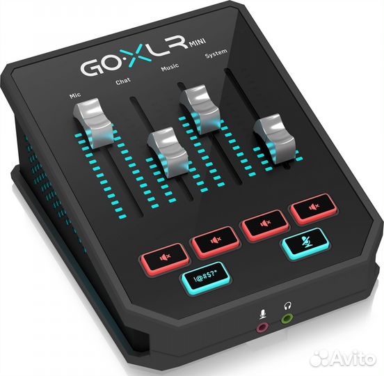 Компактный микшер TC Helicon GO XLR mini