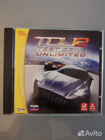 Test drive unlimited 2 PC DVD 2011