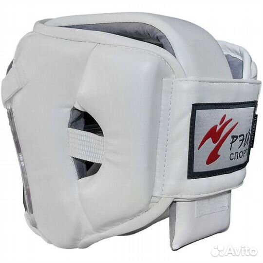 Шлем с пластиковой маской Рэй-Спорт Кристалл-11