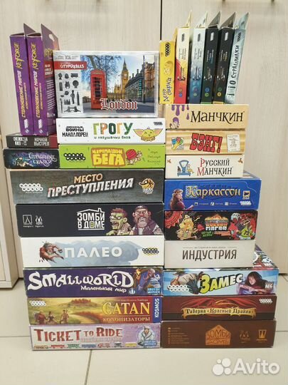 Настольные игры