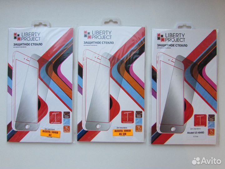 Защитные стёкла для телефонов 
