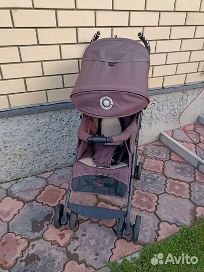 Прогулочная коляска трость