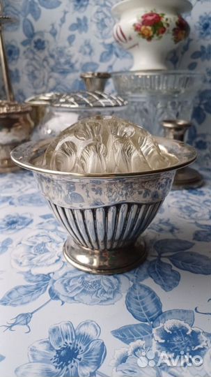 Роузбол ваза, подсвечник