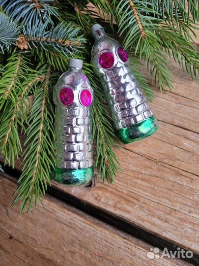 Елочные игрушки СССР