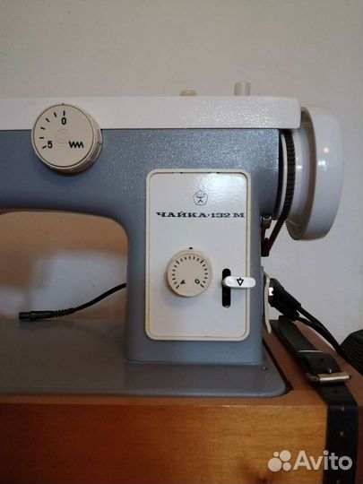 Швейная машина Чайка 132м электричекая