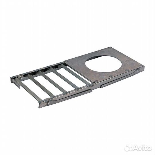 Решетка Следопыт костровая с подставкой под казан