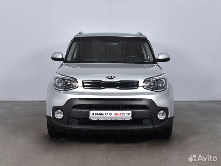 Kia Soul 1.6 AT, 2018, 86 670 км