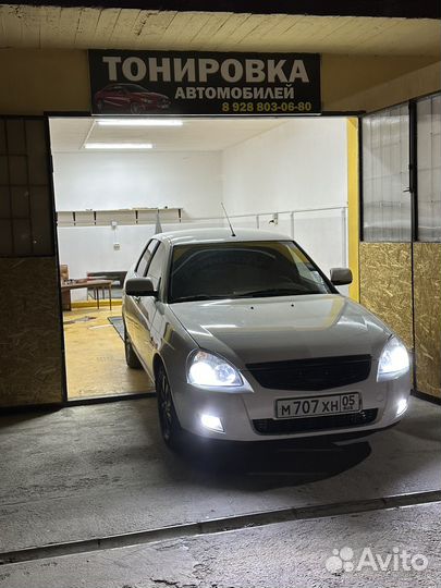 Тонировка стекол автомобиля