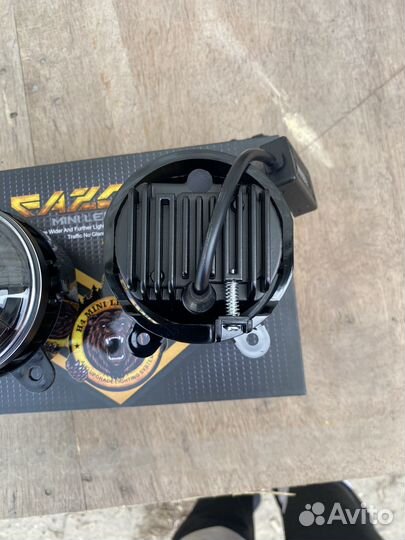 Противотуманки Газель, Приора (с мини линзой )