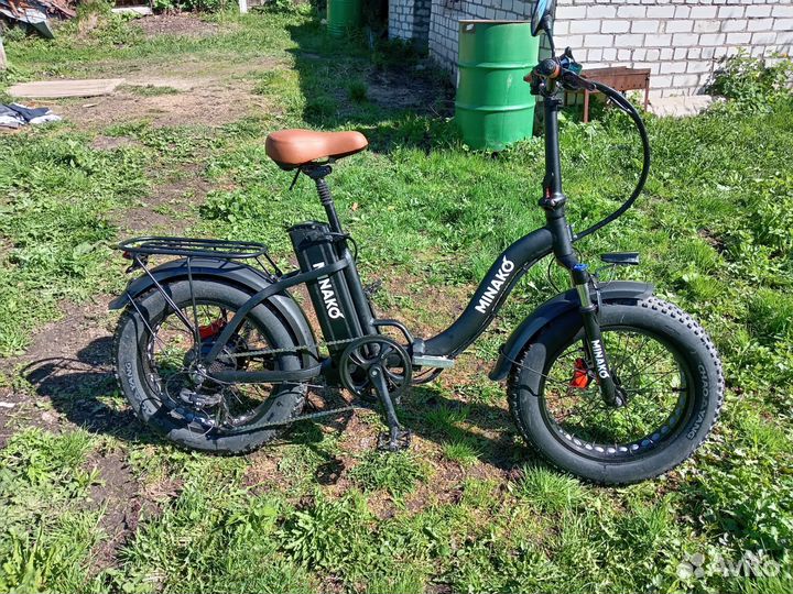 Электрофетбайк minako f 11