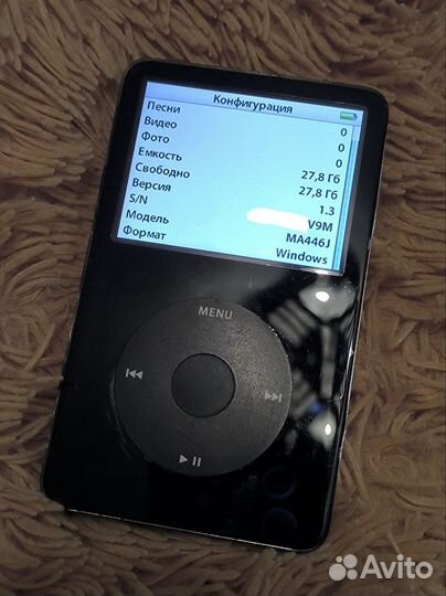 iPod classic 30gb (5-е поколение)