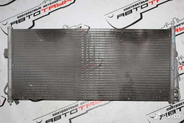 Радиатор кондиционера nissan mazda. almera bluebir