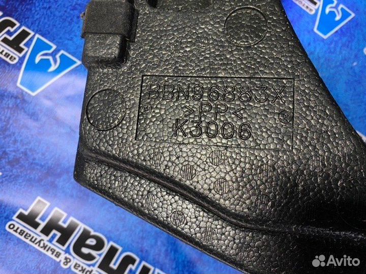 Ниша запасного колеса Mazda 3 BL Z6 2011