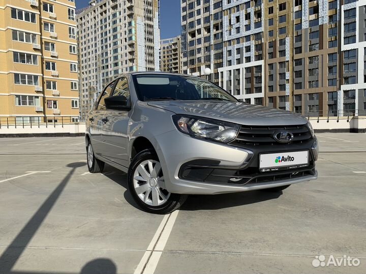 LADA Granta 1.6 МТ, 2020, 25 000 км