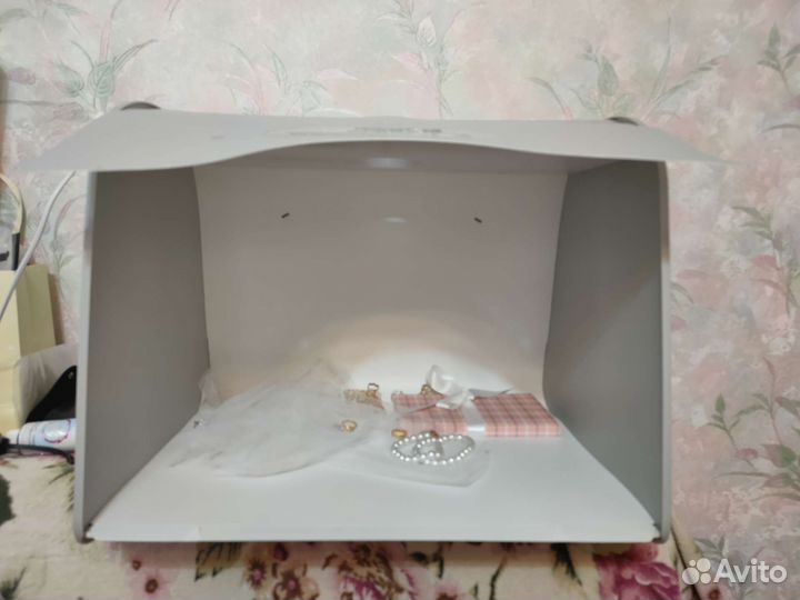 Sanoto k50 Фотобокс для маникюра софтбокс лайтбокс