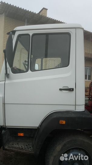 Mercedes-Benz 1114 с КМУ, 1985