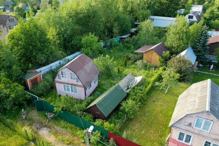 Дача 60 м² на участке 6 сот.