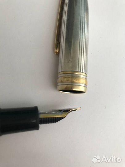 Перьевая ручка Montblanc Meisterstuck Solitaire